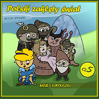 Baśń o Kopciuszku - okładka