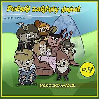 Baśń o zbóju Madeju - okładka