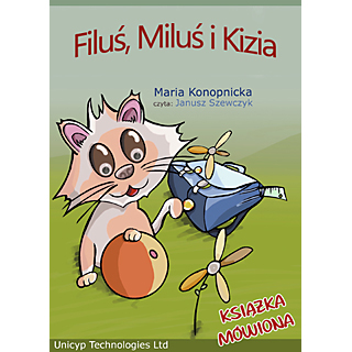 Filuś, Miluś i Kizia - okładka