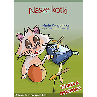 Nasze kotki - okładka