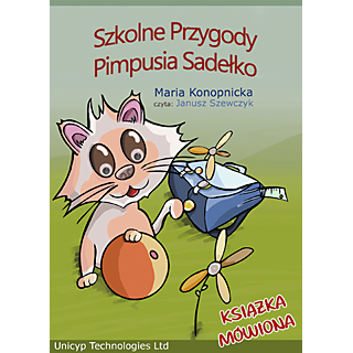 Szkolne przygody Pimpusia Sadełko - okładka
